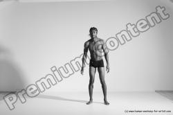 Breakdance reference poses of Enrique